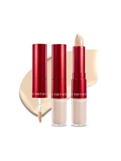 TIRTIR Glide & Hide Blurring Concealer - Concealer 2 σε 1, 8g (Stick 4g + Liquid 4g)