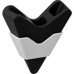 ΣΤΟΠ ΠΌΡΤΑΣ DOOR CLAMPS X2 PLAST ADHESIVE FIVE 202331