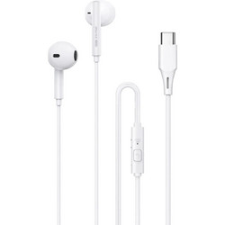 Awei PC-1T Handsfree Earbud USB-C White