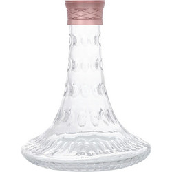 Γυάλα Ναργιλέ Aladin Alux 6 - Rose Gold