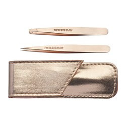 Tweezerman-Rose Gold Set