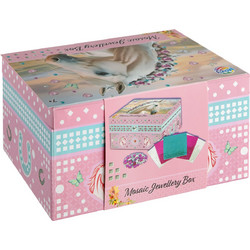 Moxy - Horse Mosaic Jewellery Box (190009)