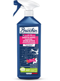 Ενεργός αφρός αφαλάτωσης σπρέι 750 ML BRIOCHIN (59127)