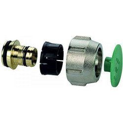 Simplex Ρακορ SIMPLEX 3/4'' Πολυστρωματικής και Πλαστικής 16X2.0 F11462 Σετ 2 τεμάχια 11462