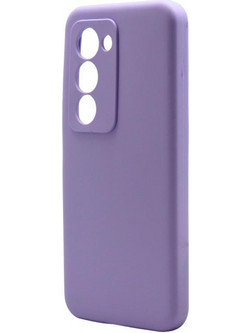 iNOS Liquid Silicon Velvet Back Cover Violet (Xiaomi Redmi 15 4G / Redmi 15 5G)