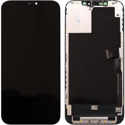Οθόνη με Touch Screen Hard Oled Apple iPhone 12 Pro Max Μαύρο (OEM) N55524