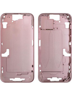 Μεσαίο Πλαίσιο Apple iPhone 15 Plus Ροζ (OEM) N66199