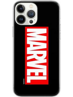Θήκη Soft TPU Marvel Xiaomi Redmi 12C Logo 001 Full Print Μαύρο N64106
