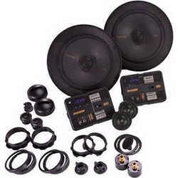 Kicker KSS650 Σετ Ηχεία Αυτοκινήτου Διαιρούμενα 6.5" 2 Δρόμων 125W RMS