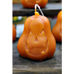 Keradiko Κολοκύθα Κέρινη Αρωματική Mr Pumpkin 8,3 x 7cm (Pumpkin Spice) 004037
