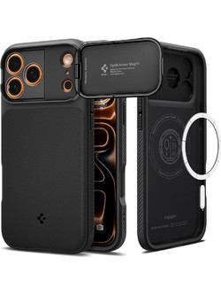 Spigen Optik Armor MagFit Θήκη iPhone 17 Pro Black (ACS09953)