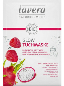 Lavera Glow Sheet Μάσκα Προσώπου για Λάμψη