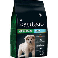 Total Alimentos Equilibrio Puppy Medium Breeds with Poultry & Rice 2kg