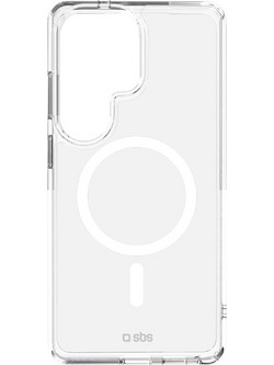 SBS Extreme D30 Compatible with MagSafe Θήκη Κινητού Samsung Galaxy S26 Ultra Transparent (TED3OMAGCOVSAS26U)