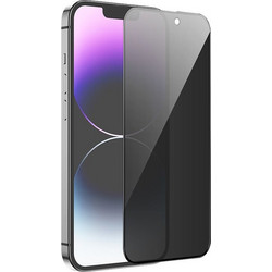 Hoco G15 Premium Series Privacy Tempered Glass (iPhone 16 Plus / 15 Plus)
