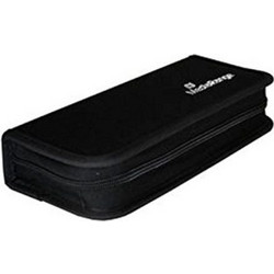 MediaRange Media Storage Wallet for 10 USB Flashdrives & 5 SD Memory Cards Nylon Black (MRBOX99)