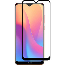 Powertech TGC-0367 Full Glue 5D Tempered Glass Black (Xiaomi Redmi 8A)