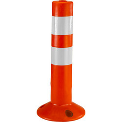 BORMANN Pro Κολωνάκι Οδικής Σήμανσης Pe+Eva, 45cm BPP2480