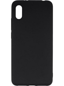 Θήκη Σιλικόνης Μαύρη για Xiaomi Redmi 7A