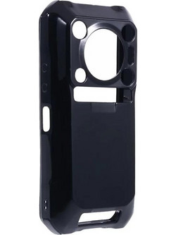 Θήκη Σιλικόνης για Oukitel WP33 (Μαύρη)