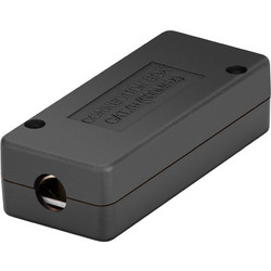 POWERTECH κυτίο σύνδεσης καλωδίων δικτύου NETW-0051, CAT 6/CAT 7, 600MHz, μαύρο