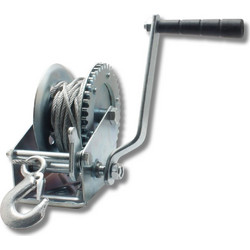 Express Βίντσι Τρέιλερ Χειροκίνητο 1134kg με Συρματόσχοινο 10m για Μεταφορά & Ανέλκυση Φορτίων 63014