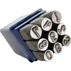 Χτυπητοί Αριθμοί Πόντες 5mm 34
