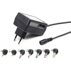 GEMBIRD UNIVERSAL ΤΡΟΦΟΔΟΤΙΚΟ AC-DC 24 W