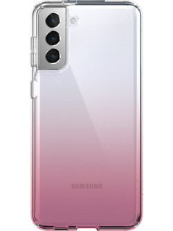 SPECK CASE FOR SAMSUNG GALAXY S21 PLUS (139901-9509) PRESIDIO PERFECT CLEAR OMBRE (CLEAR/VINTA)