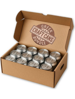 Greek Craft Cans (Bundle) 440ml. Edition