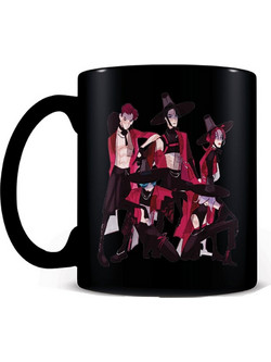 KPop Demon Hunters Mug Your Idol Black