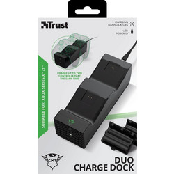 Trust GXT 250 Βάσεις Φόρτισης Χειριστηρίων για Xbox Series X/S