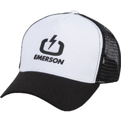 Emerson Καπέλο Jockey με Δίχτυ Snapback Υφασμάτινο Λευκό 231.EU01.07
