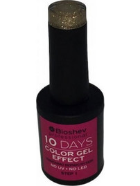 Bioshev 10 Days Color Gel Effect 040 Gloss Βερνίκι Νυχιών Μακράς Διαρκείας 11ml