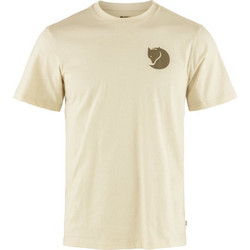 FJALLRAVEN WALK WITH NATURE ΑΝΔΡΙΚΟ T-SHIRT CHALK WHITE