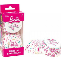 Καραμελόχαρτα Barbie Style 3 o50x32mm x36