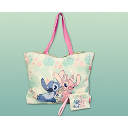Stitch & Angel - Bundle Summer Wave - Shoulder Bag + Pouch Wallet
