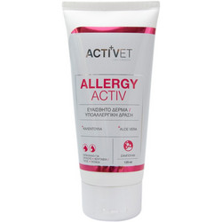 ACTIVET ALLERGYACTIV ΣΑΜΠΟΥΑΝ ΣΚΥΛΟΥ ΓΑΤΑΣ 125ml