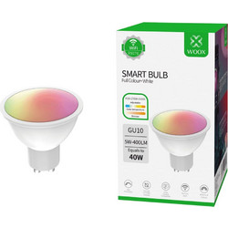 Smart GU10 Spot Woox R9076 RGB+CCT Wi-Fi 400lm 5.5W