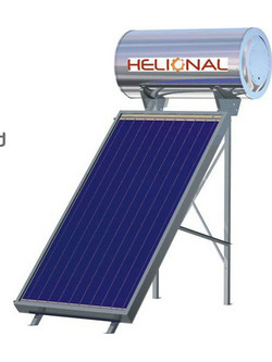 Helional HMS Ηλιακός Θερμοσίφωνας 120lt 2m² Διπλής Ενέργειας