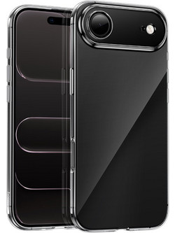 Hoco Light Series TPU Back Cover Transparent (iPhone 17 Air)