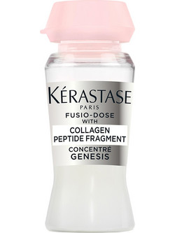 Kerastase Fusio Dose Genesis Concentre Λοσιόν Μαλλιών για Όγκο & Επανόρθωση 10x12ml