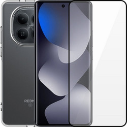Vivid Set TPU Case + Full Face Tempered Glass Redmi Note 15 5G/Poco M8 5G