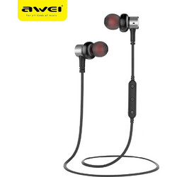 Awei B923BL Ακουστικά Bluetooth In Ear Ανθεκτικά στο Νερό Black Grey