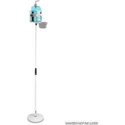 GRAVITY MS23DIS01W Βάση για δοχείο αντισηπτικού. Disinfectant satnd with universal Holder White - Gravity