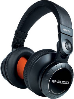 M-Audio HDH-50 Ενσύρματα Ακουστικά Studio Over Ear Μαύρα