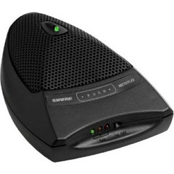 SHURE MX692/C Cardioid Boundary Microphone with UHF Wireless Transmitter (UA / 782 - 806MHz) - Shure