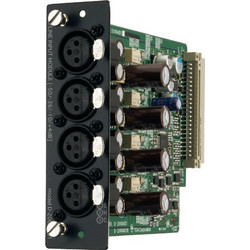 TOA D-2000DA1 Output module 4 καναλιών line, με XLR - TOA