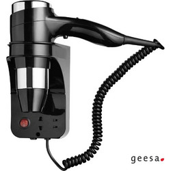 ΣΕΣΟΥΑΡ 3 ΤΑΧΥΤ. 1600W ΜΕ ΠΡΙΖΑ ΞΥΡ.ΜΗΧ. GEESA CHROME/BLACK