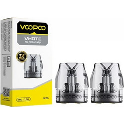 Voopoo VMate V3 Ανταλλακτικά Pod 3ml - 2τμχ - 1.0ohm